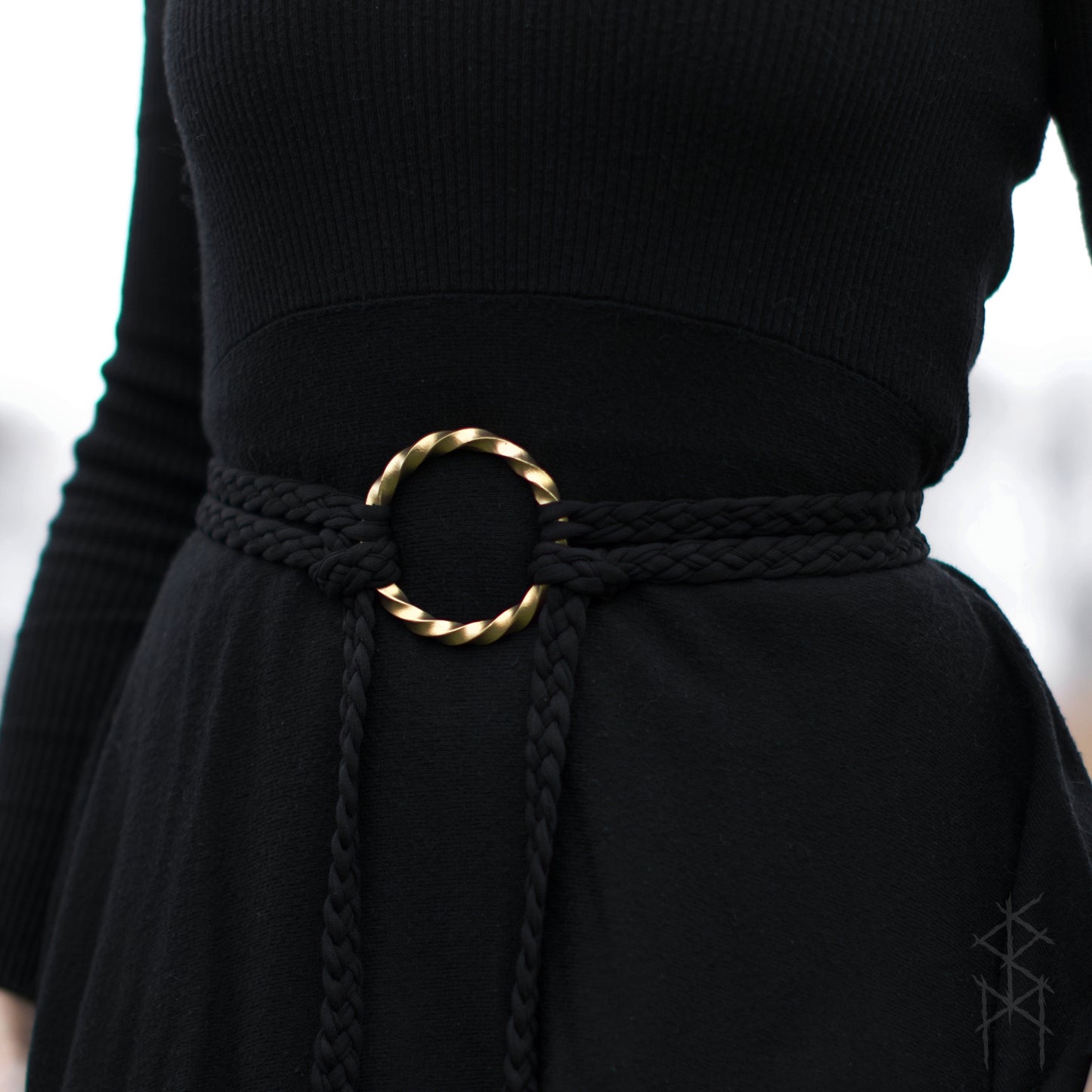 PRE-ORDER Brass FREJA RUSTIC Belt