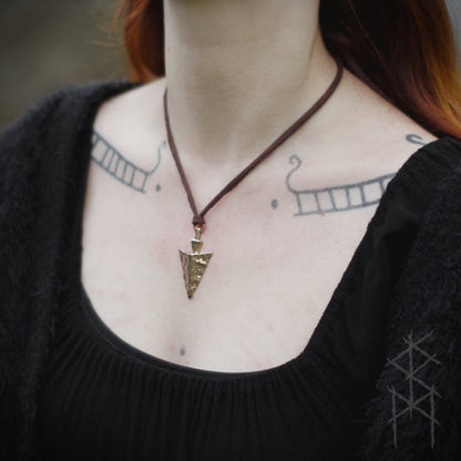 SKADI Necklace Bronze