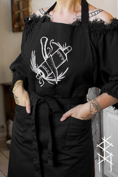 CRAFTER'S GUILD Apron w/ pockets