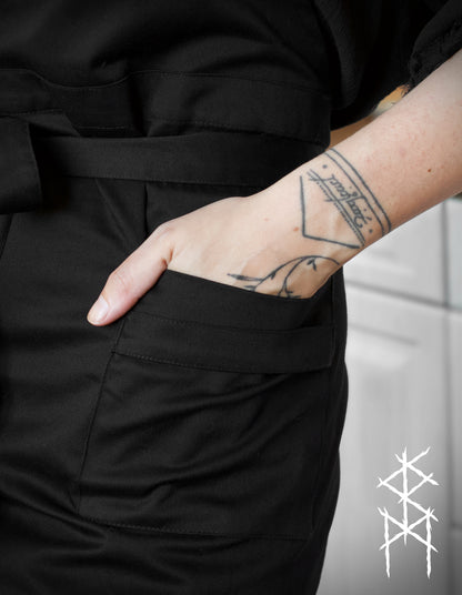 CRAFTER'S GUILD Apron w/ pockets