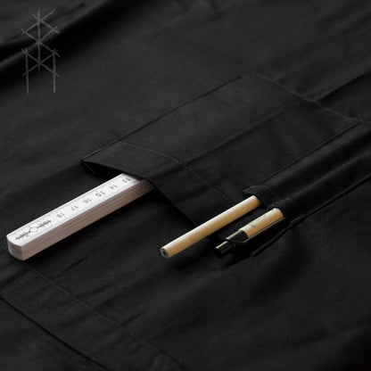 CRAFTER'S GUILD Apron w/ pockets