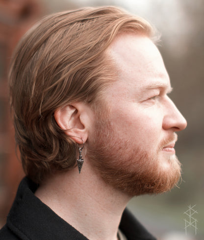 SKADI Silver Earrings