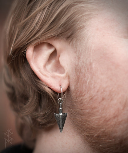 SKADI Silver Earrings