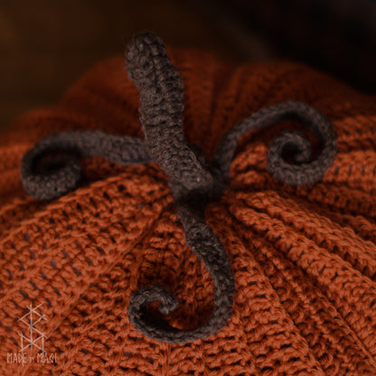 PUMPKIN PILLOW Crochet Pattern