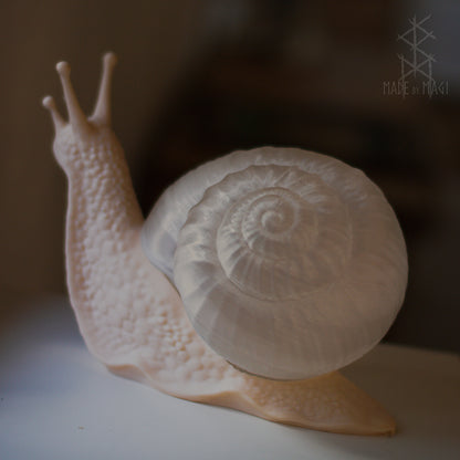 MABON Snail Lamp
