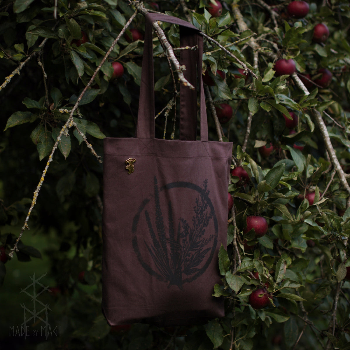 FORAGER CLUB pin