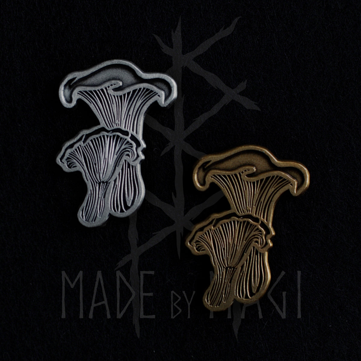 FORAGER CLUB pin