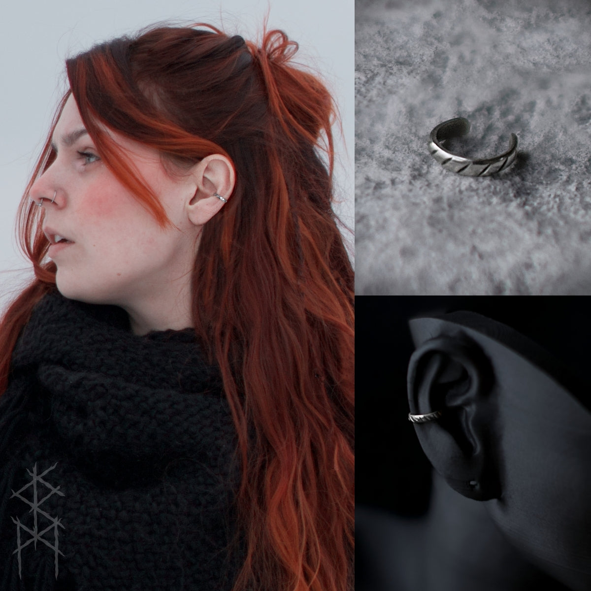 ASK Ear Cuff