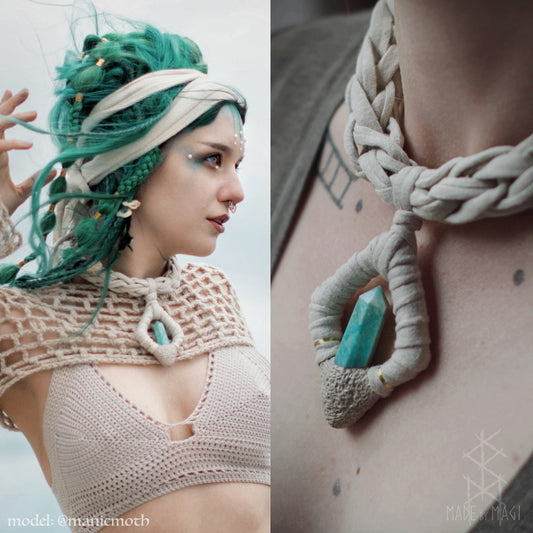 SIREN FÁGAMEN Necklace - One Of A Kind