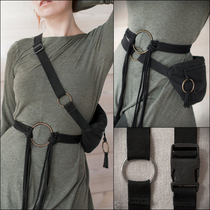ADVENTURE hip/cross body bag