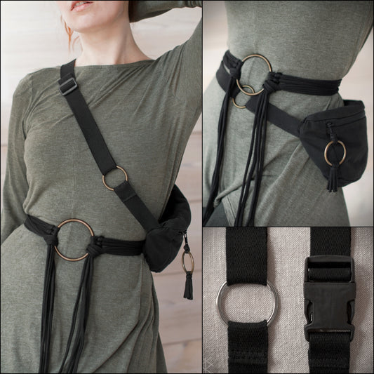 ADVENTURE hip/cross body bag