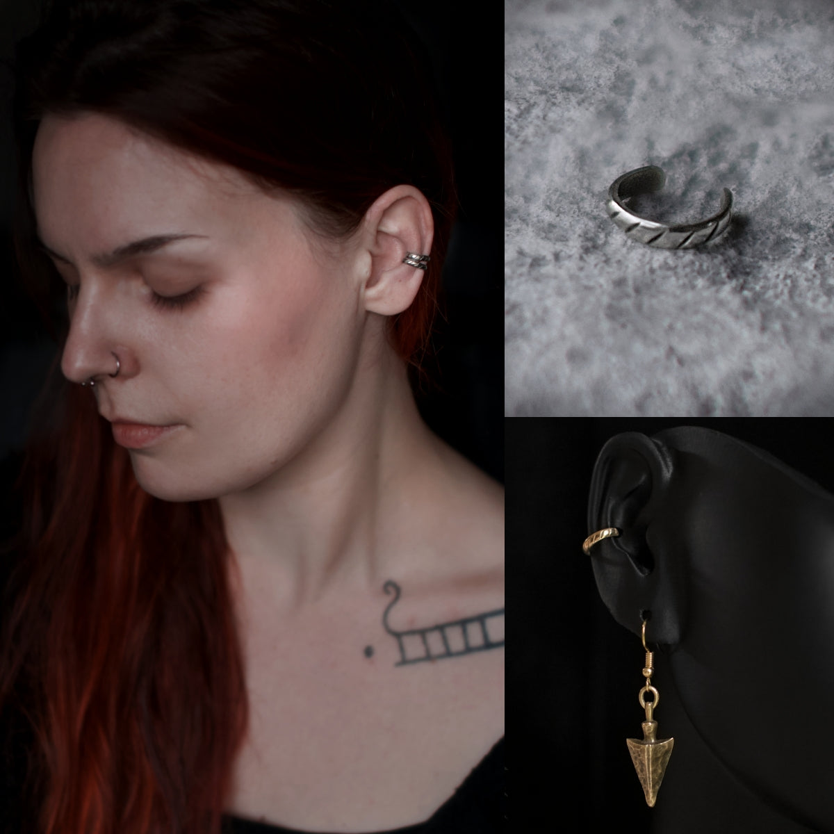 ASK Ear Cuff