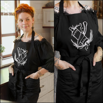 CRAFTER'S GUILD Apron w/ pockets