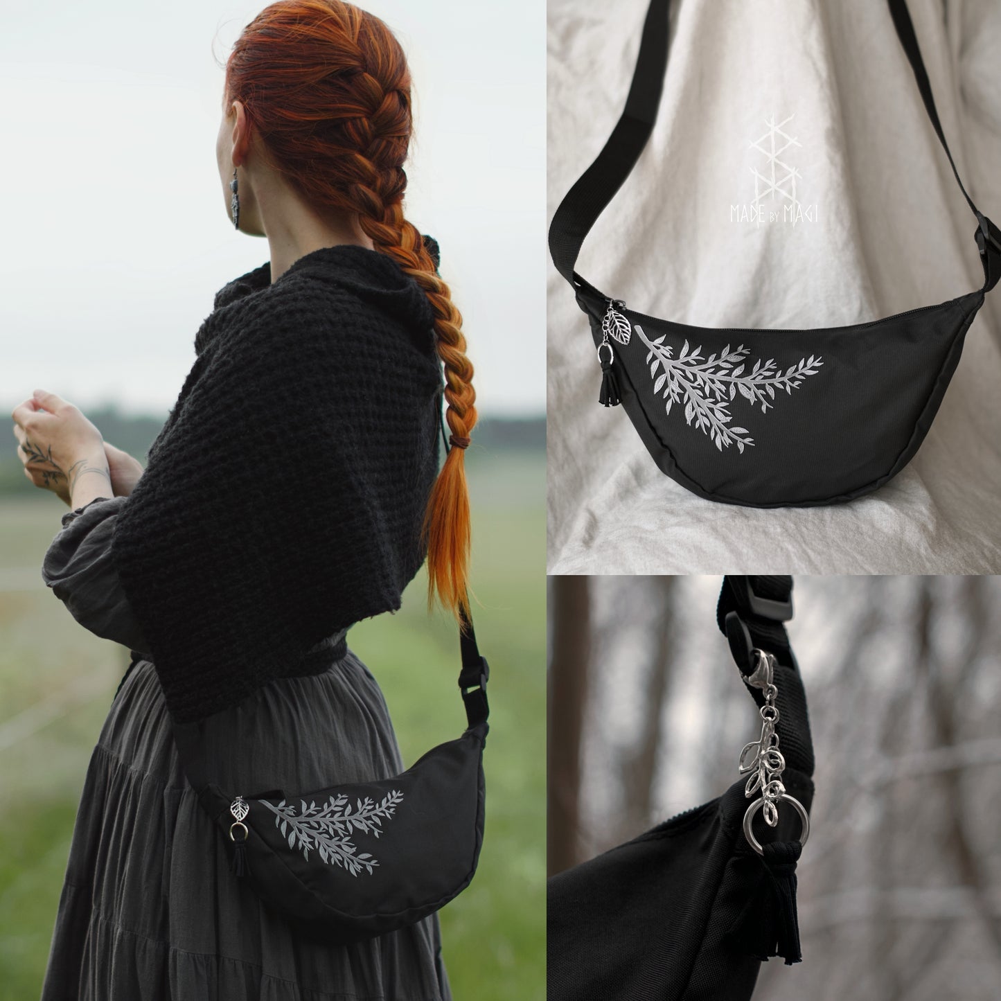 DRUID Sling Bag - Black