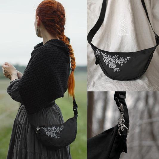 DRUID Sling Bag - Black