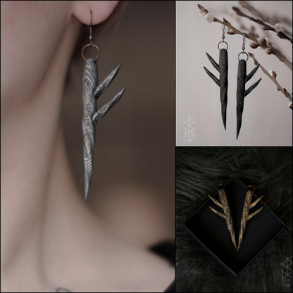 FEHU Runic Earrings
