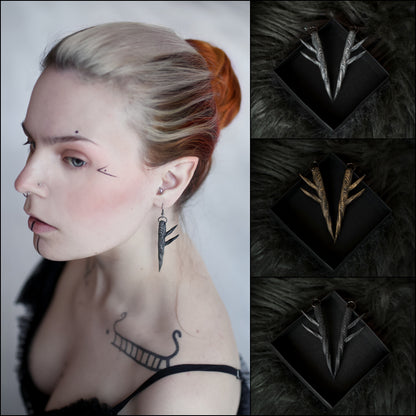 FEHU Runic Earrings