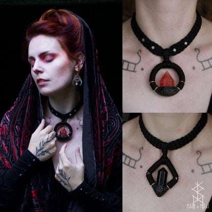 BLOOD MOON FÀGAMEN Necklaces