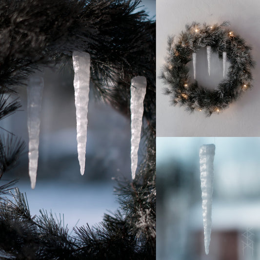 ISAZ Icicle Decor