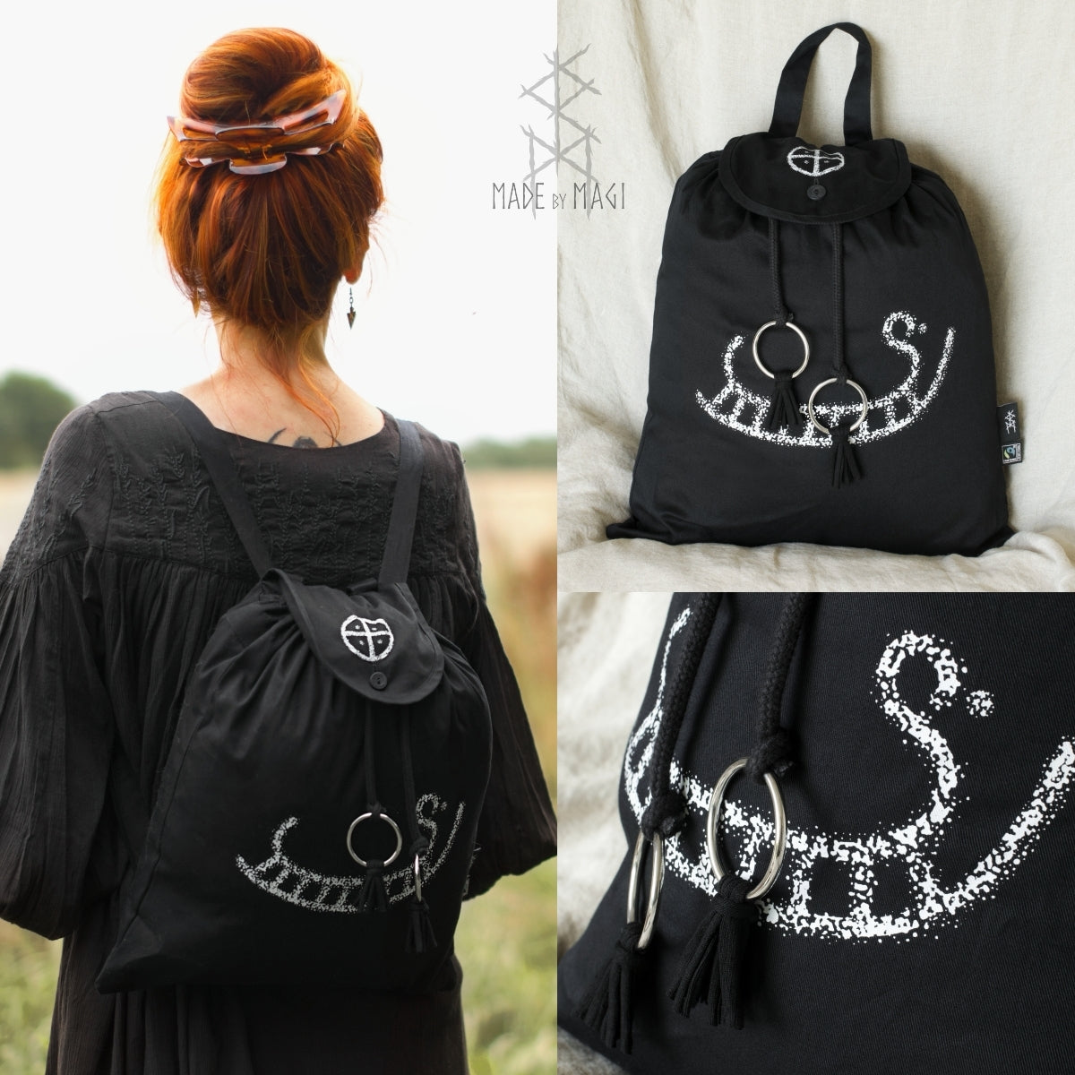 QUEST Backpack - Black