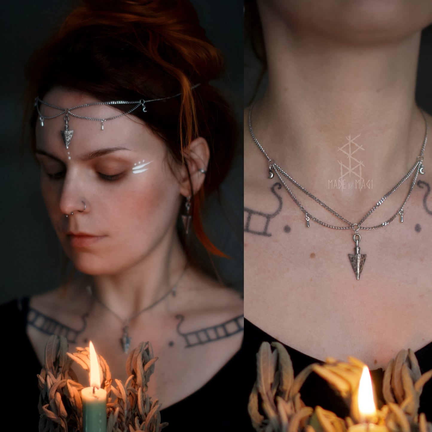 LUNAR SKADI Collier