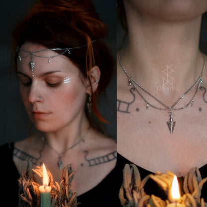 LUNAR SKADI Collier