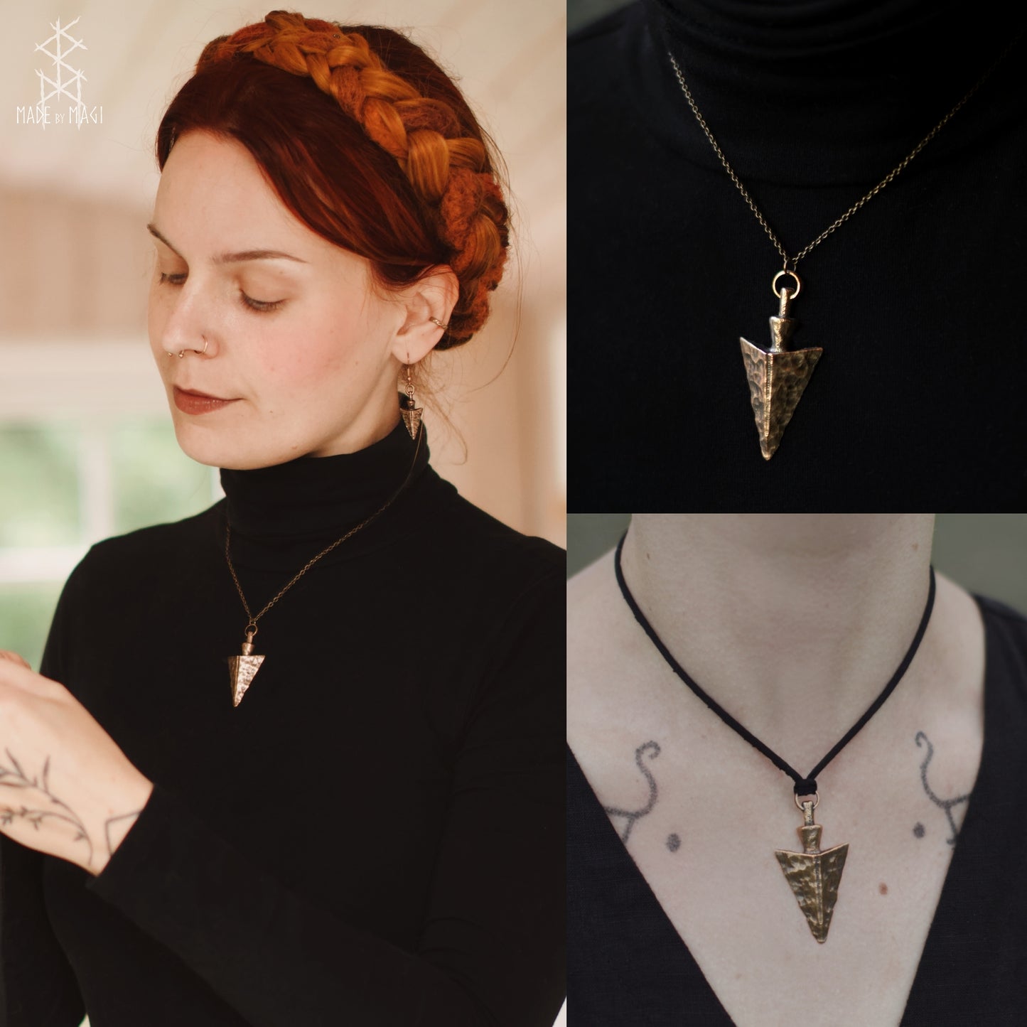 SKADI Necklace Bronze