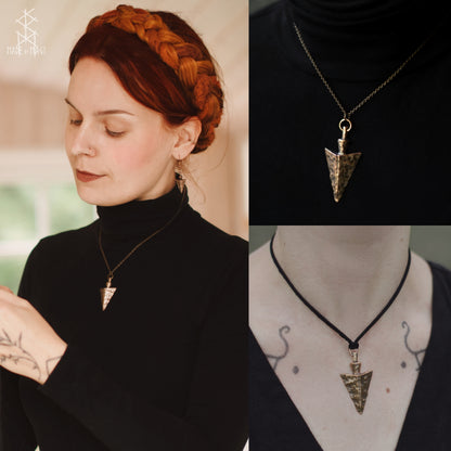 SKADI Necklace Bronze