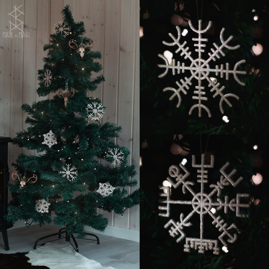 Runic Yule Decor