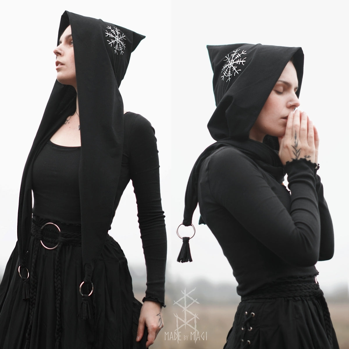 WANDERER Hood - Silver