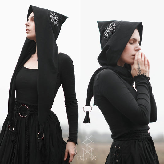 WANDERER Hood - Silver