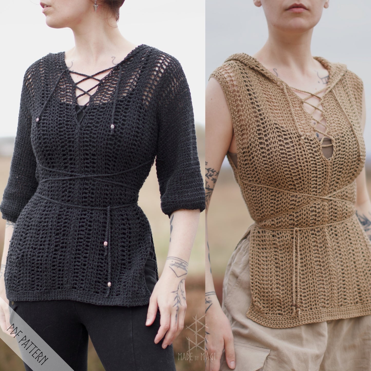 HERO HOODIE Crochet Pattern