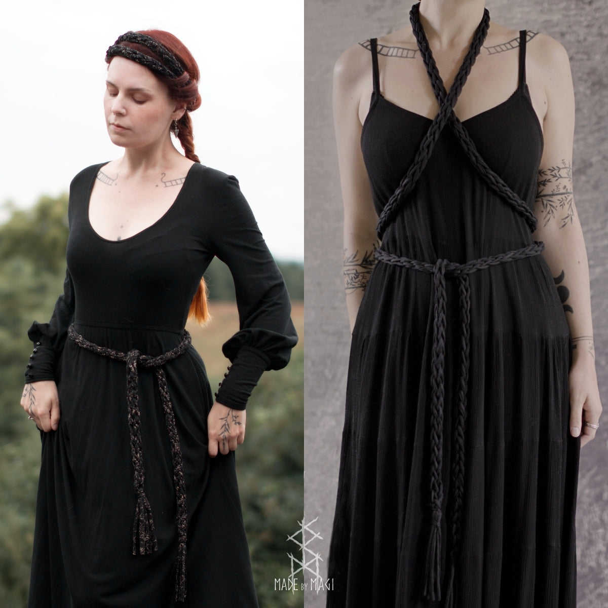 WYRM Rope Belt/Scarf