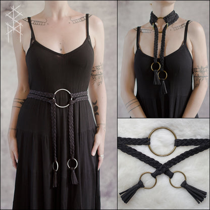 ASYNJA Belt/Necklace
