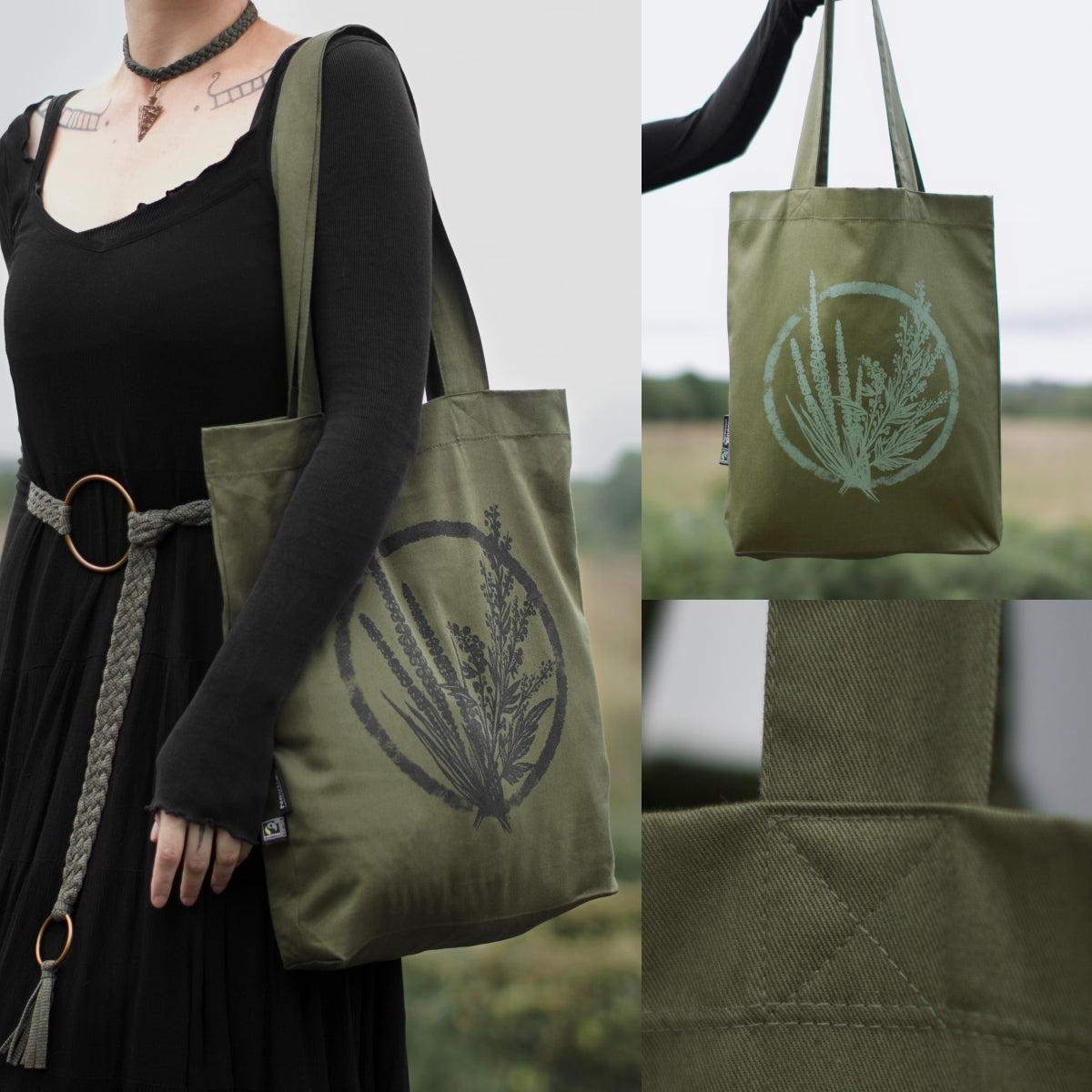 BOTANICA Tote Bag