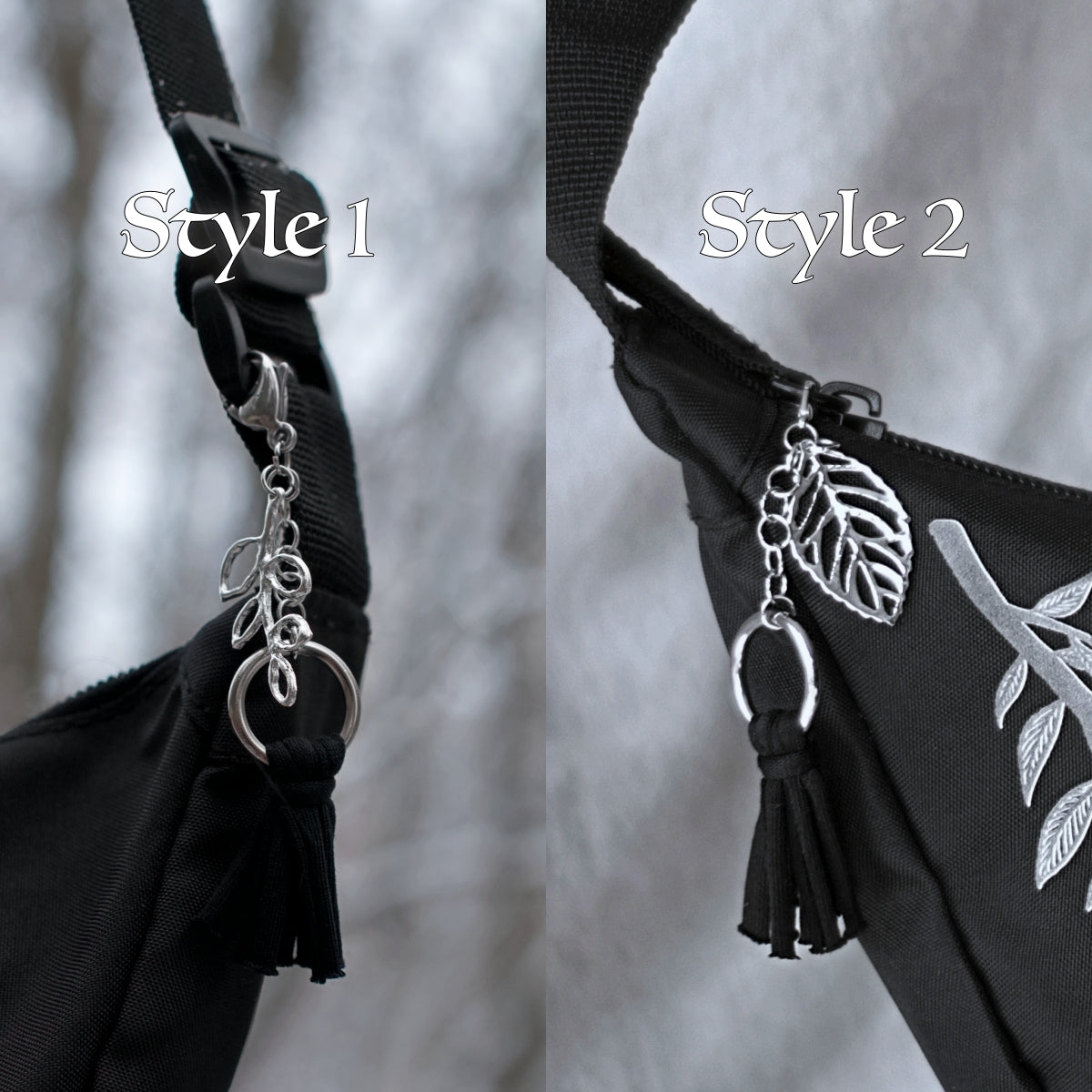 DRUID Sling Bag - Black