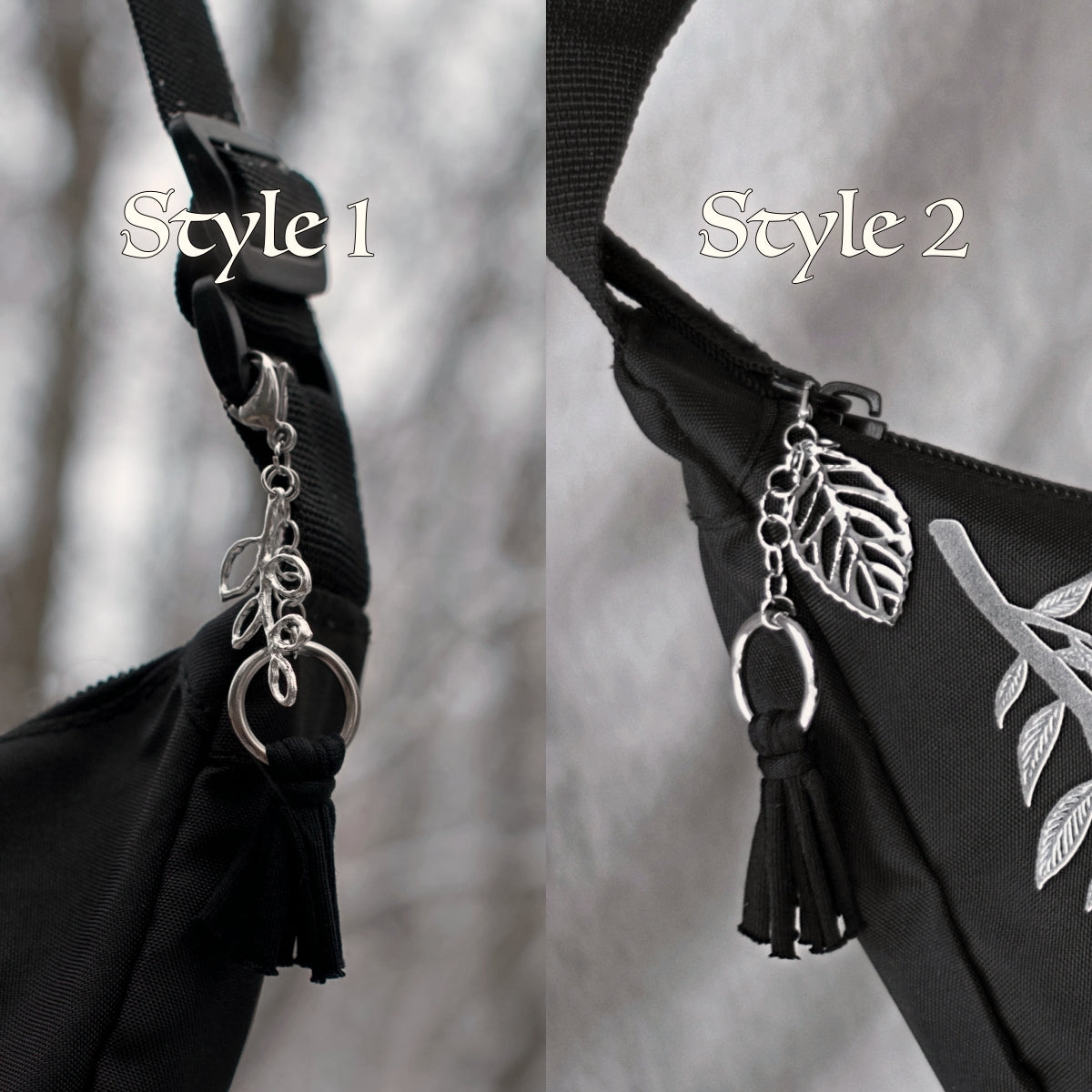 DRUID Sling Bag - Black