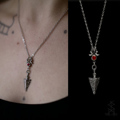 BLOOD MOON SKADI Necklace