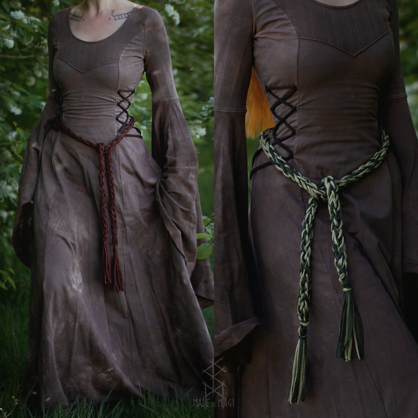 DRUID Rope Belt