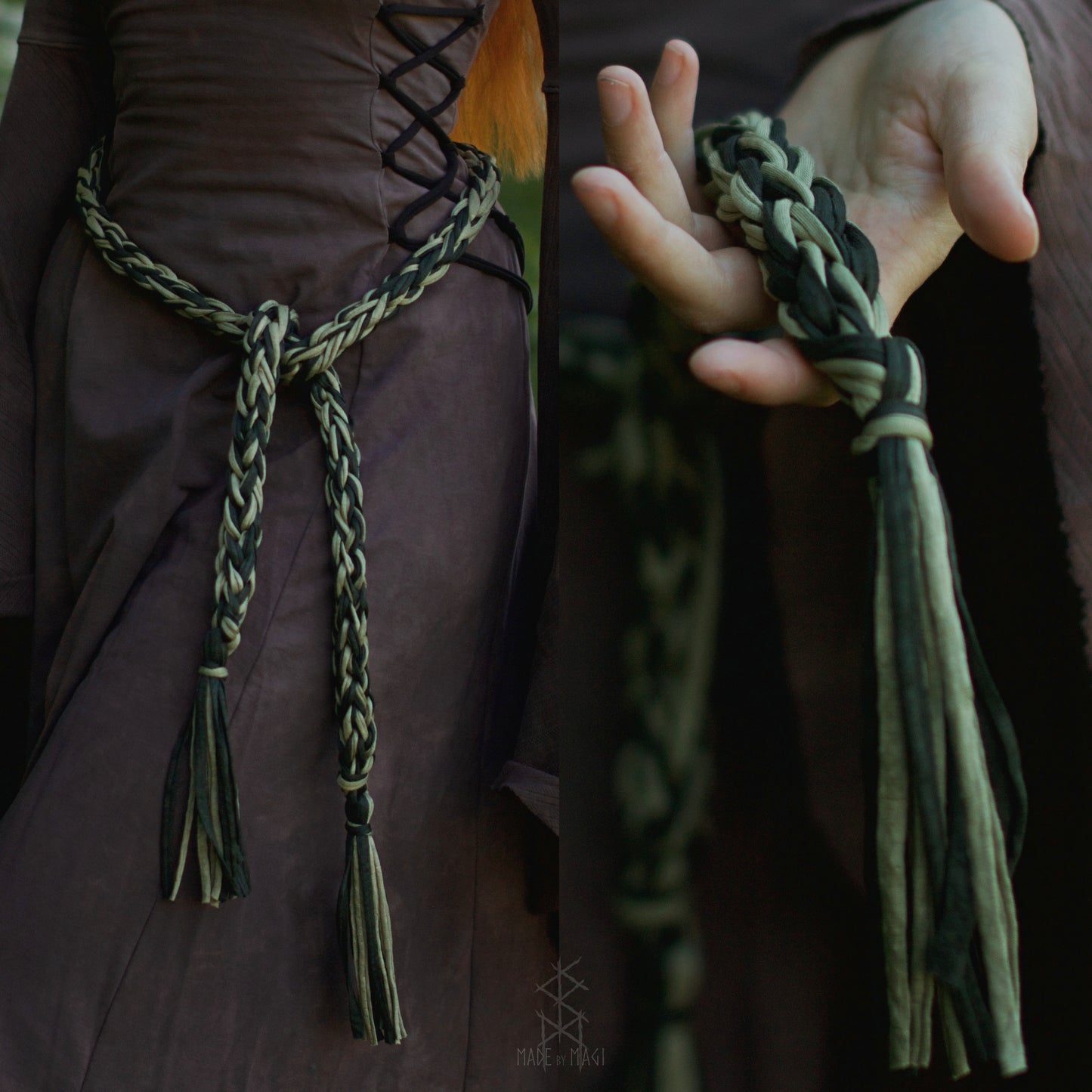 DRUID Rope Belt