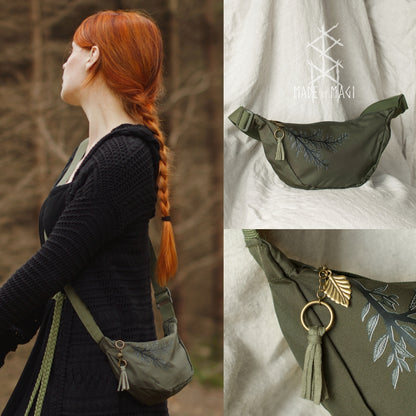 DRUID Sling Bag - Green