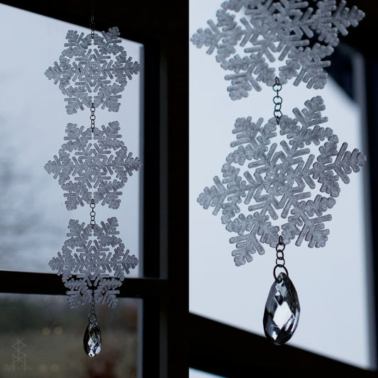 Snowflake Hangers