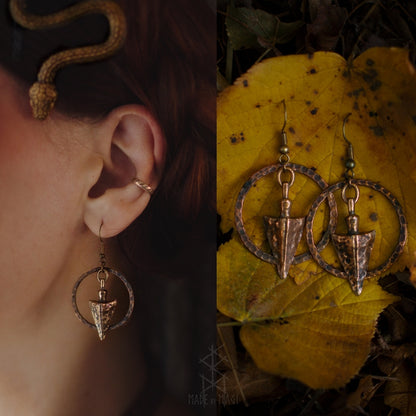 HARVEST SKADI Earrings
