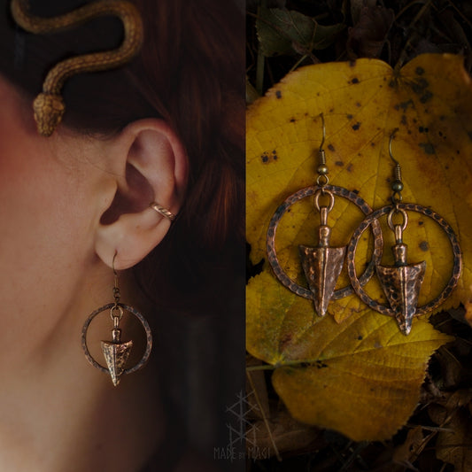 HARVEST SKADI Earrings