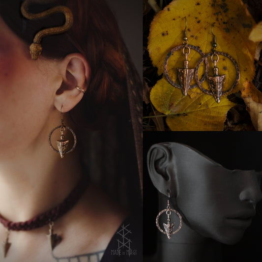HARVEST SKADI Earrings