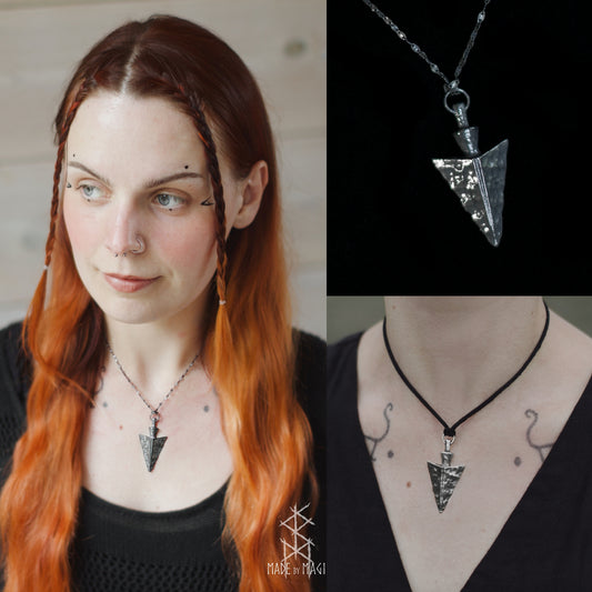 SKADI Necklace Silver