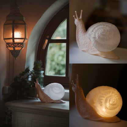 MABON Snail Lamp