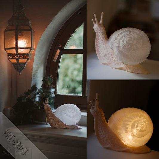 GUARDIAN Snail Lamp