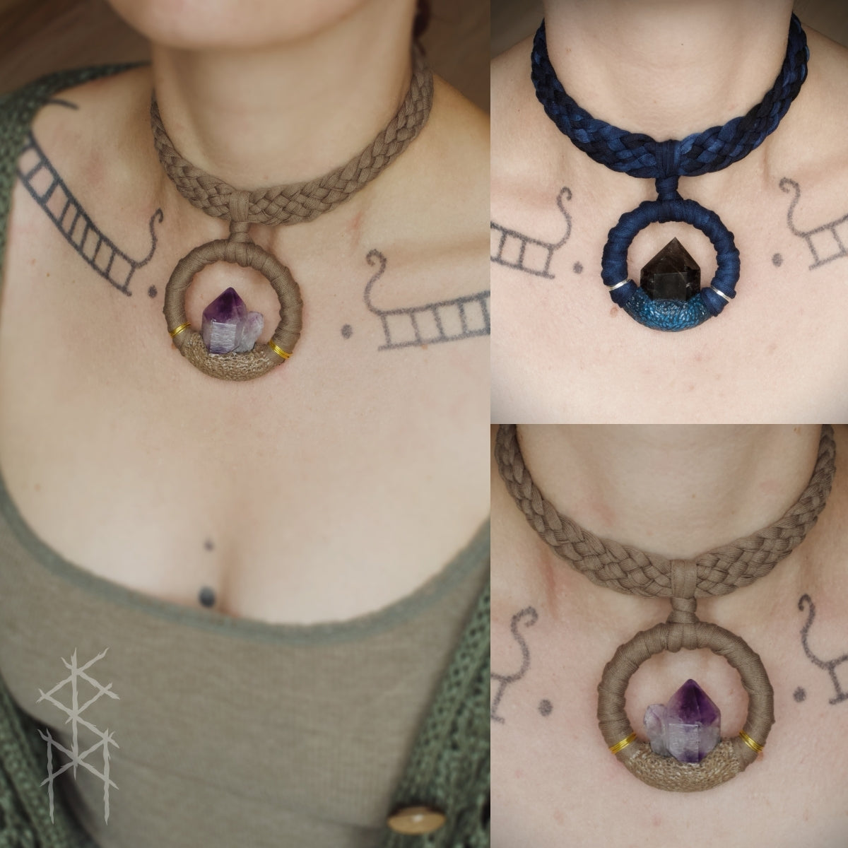 SIREN chokers