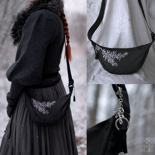 DRUID Sling Bag - Black
